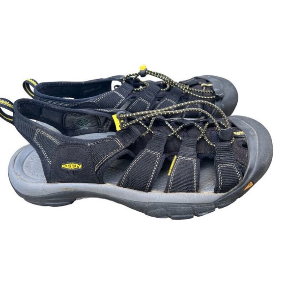 Keen Shoes Mens Size 2 Keen Newport H2 Water Shoes Black Hiking